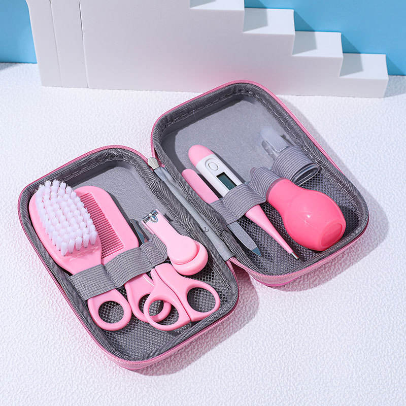 Portable Grooming Nursery Nail Scissors Trimmer Baby Health Care Kit