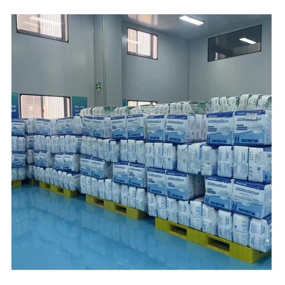 Wholesale Customized Incontinence Pants Disposable Adult Pull up Diaper