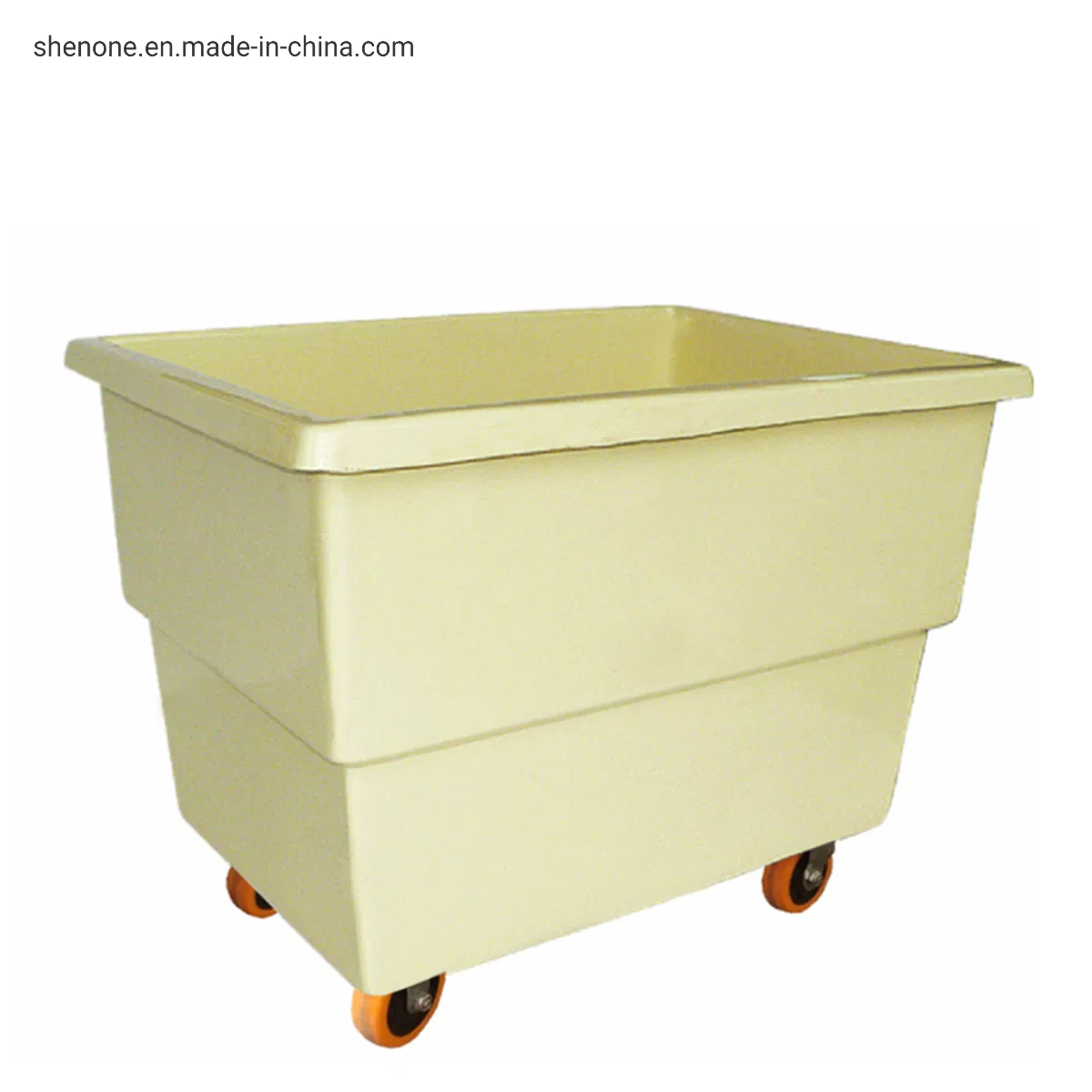 Shenone Commercial Street Cleaning Cart Hotel Cleaning Service Trolley