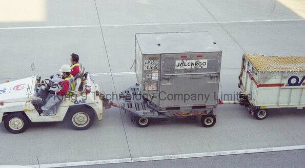 Logistics Transportation Connection