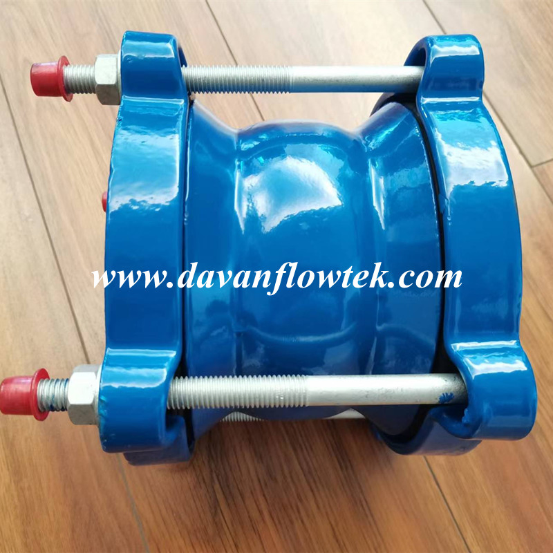 Pn10/16 Ductile Iron Ggg50 Coupling Dismantling Joint Carbon Steel Ductile Iron Pipe Fitting Flange Adaptor China Factory Pipe Universal Coupling