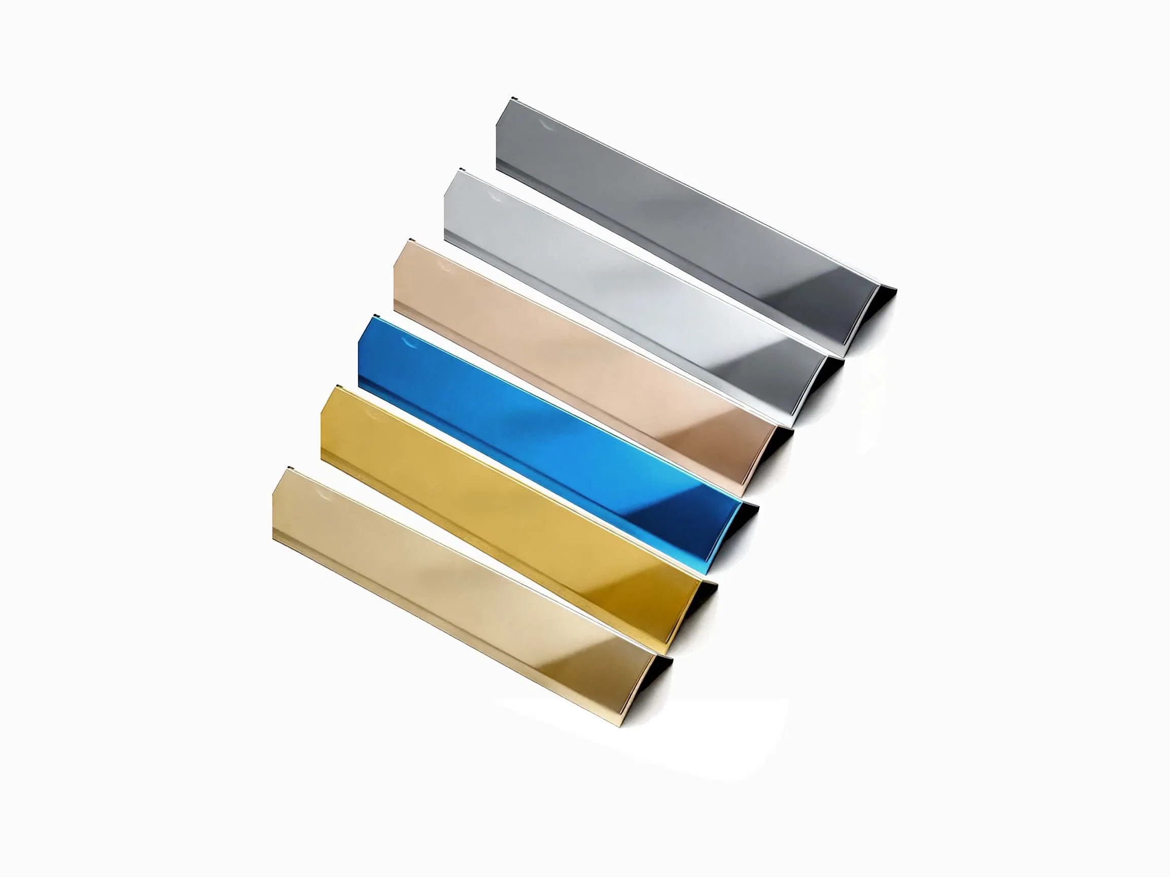 L20*20 Wall Corner Protection Stainless Steel Decorative Strip Trim