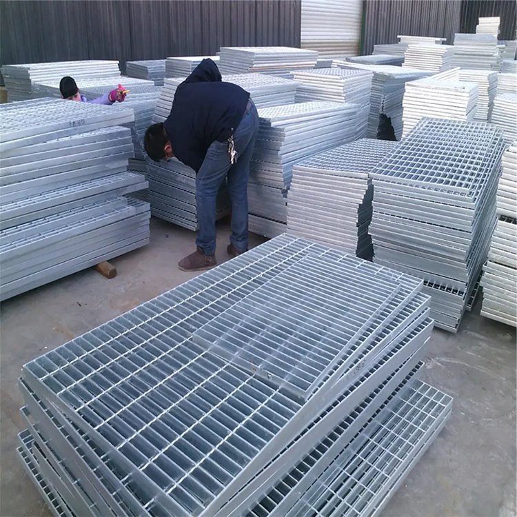 Hot+DIP+Galvanized+Trench+Drain+Steel+Grating+with+Frame Steel Drainage Cover Pedal Plate Platform Iron Grating