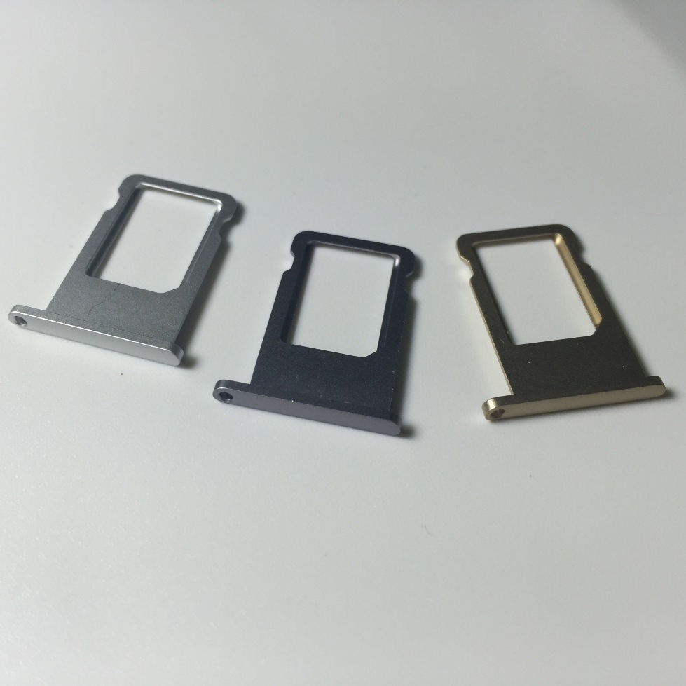 New SIM Card Slot Tray Holder Repair Replacement for iPhone 5s