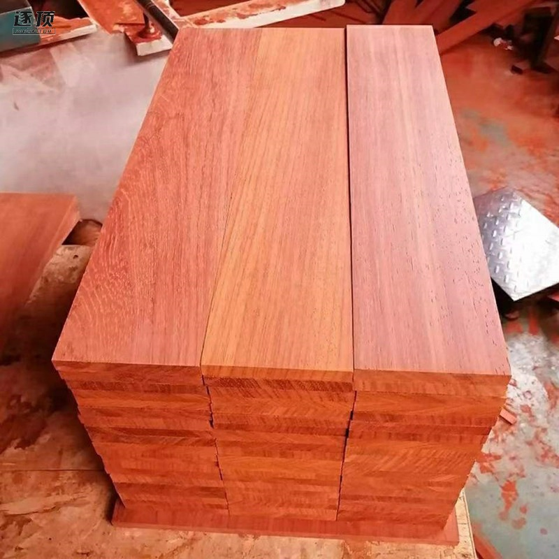 Best Price Red Meranti Pear Wood Board