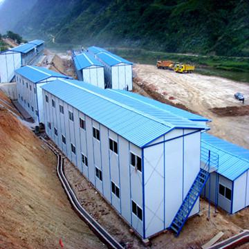 Multiple Prefab Flat Pack Containers Houses for Offices/Refuges/Stores