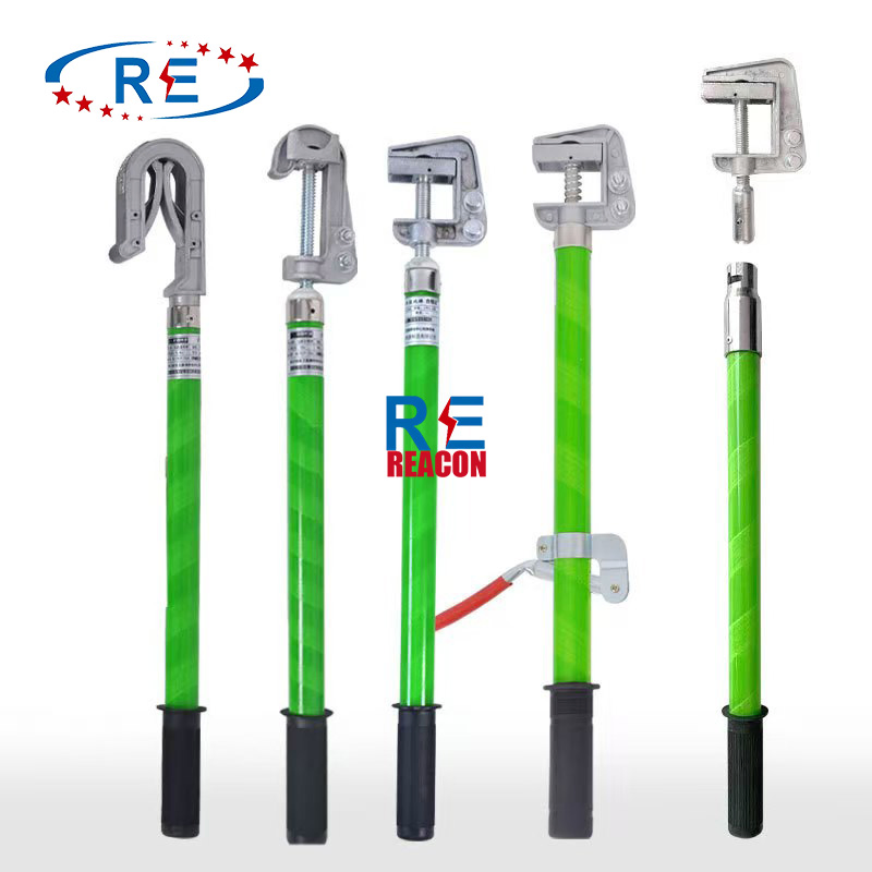 Durable Telescoping Hot Stick with Insulation for Electricians