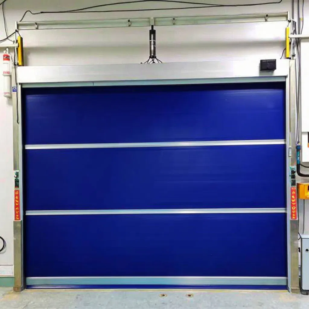 Industrial High Speed PVC Door Roller Automatic Fast Rolling Shutter Doors