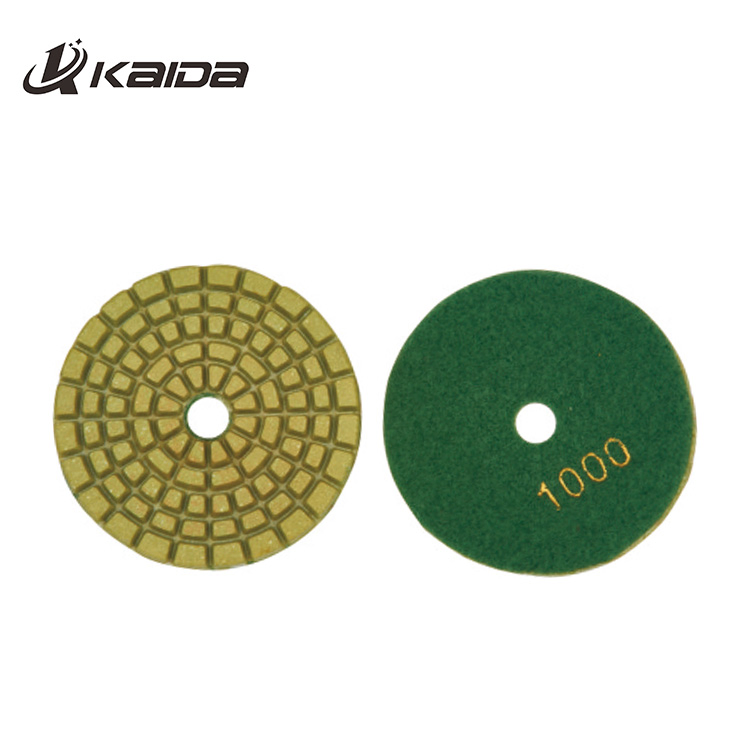 Wet Concrete Sponge Polishing Pads Resin and Diamond Grinding Pad Aluminium Grinding Disc Cutting Wheel