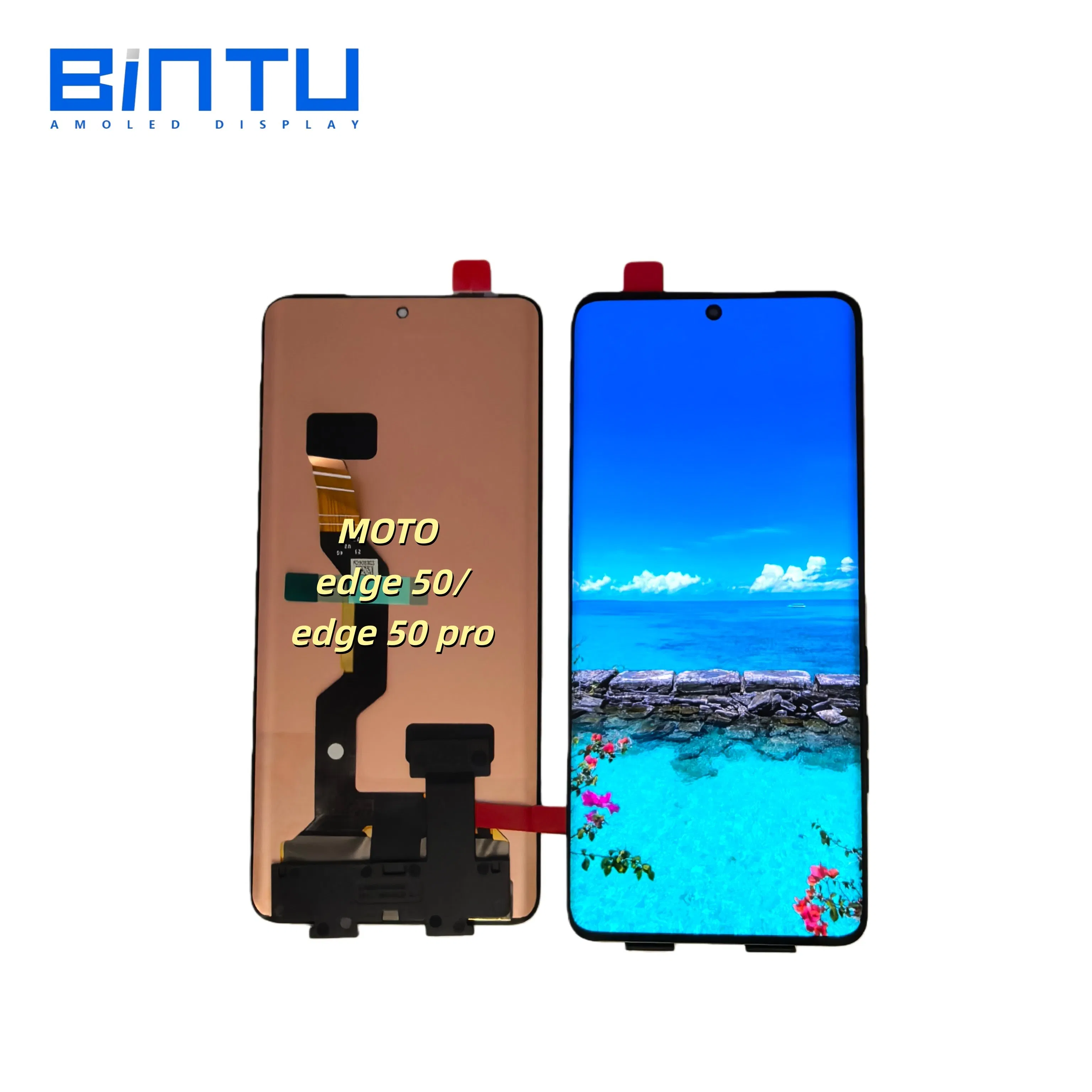 400CD Luminance Bintu Mobile Phone LCD for Moto Edge 50PRO