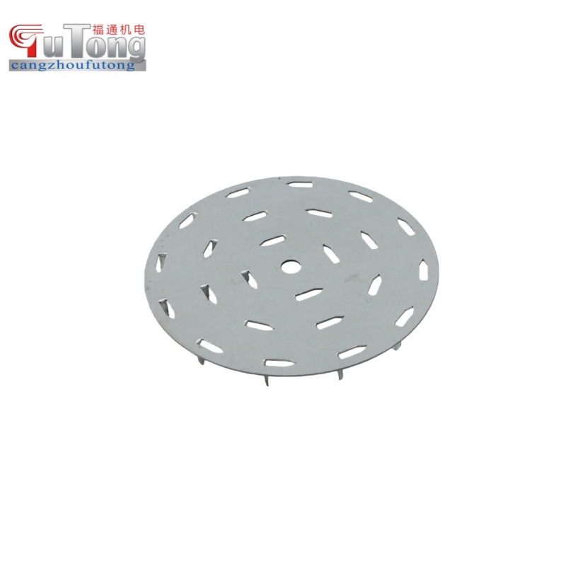 Knuckle Nail Plates Hot Dipped Finish Building Metal Materials for Construction