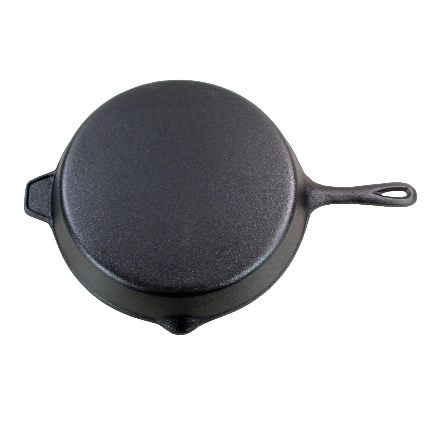 Factory Wholesale Preseason Cast Iron Frypan Skillet Frying Pan