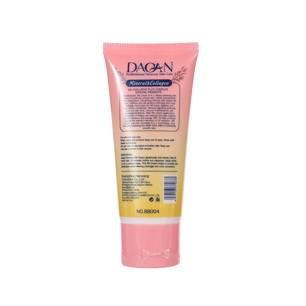 High-Quality Waterproof Bb Cream Foundation for Long-Lasting Makeup