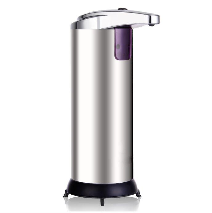 Infrared Electric Sensor Soap Dispenser 250ml Automatic S/S 304 Touch Free Hand Sanitizer