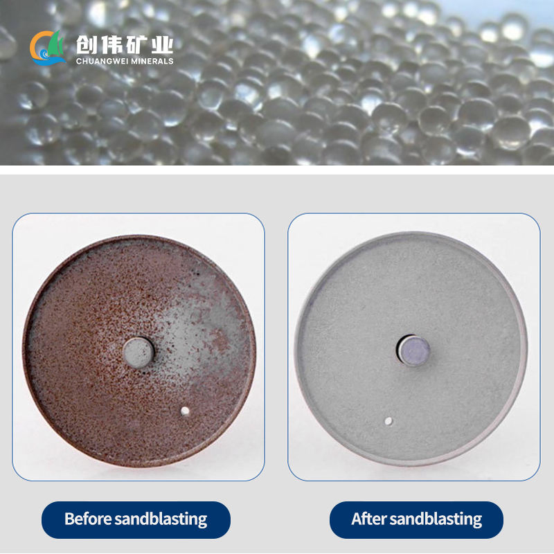 High-Quality Reflective Glass Microspheres for Road Marking Paint