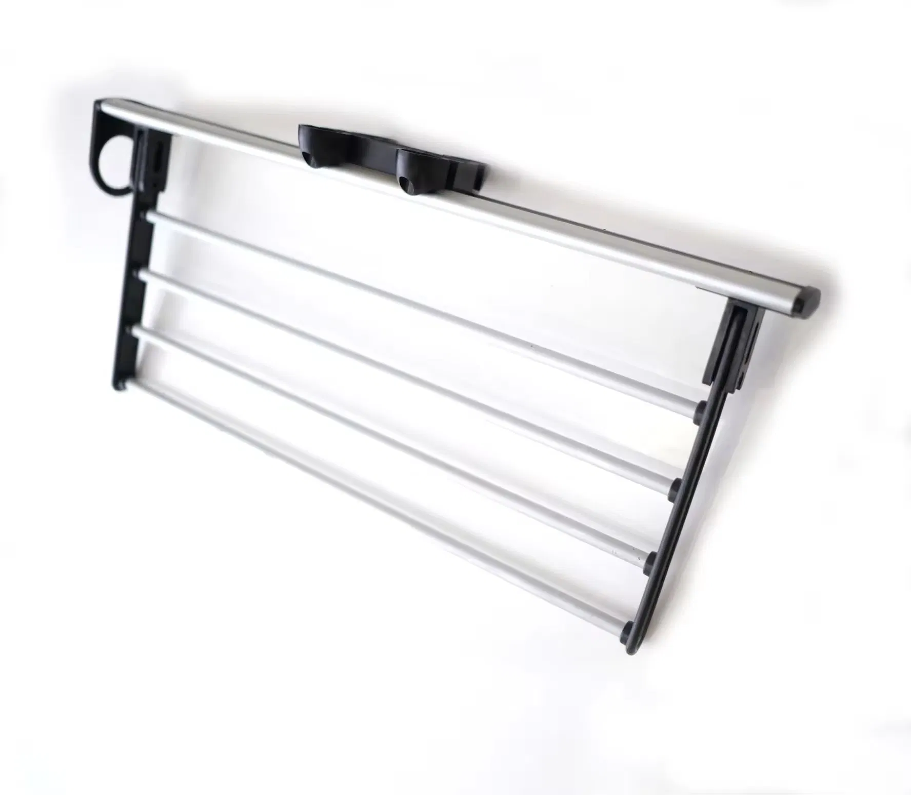 China Factory OEM Wardrobe Accessories Folding Closet Hangers &Racks Pull out Sliding Closet Hanger Wardrobe Trousers Rack/Tie Rack