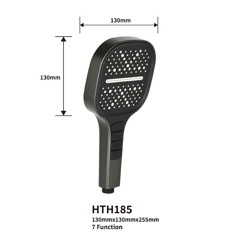 Boosting Showerhead, Flying Rain Waterfall Shower Set