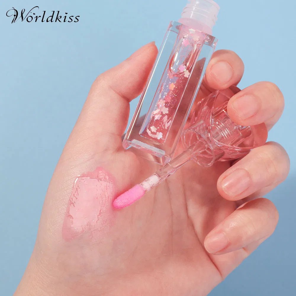 Vegan Color Changing Long Lasting Moisturizing Shiny Nourishing Six Shades Lipgloss