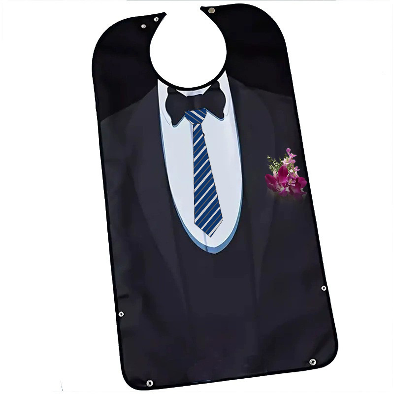 Waterproof Adult Bibs for Seniors - Meal Protection Aprons