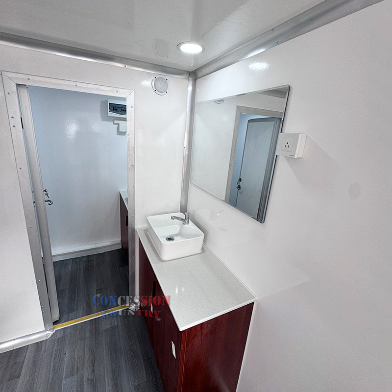 Hot Sale Outdoor Mobile Site Office Trailer