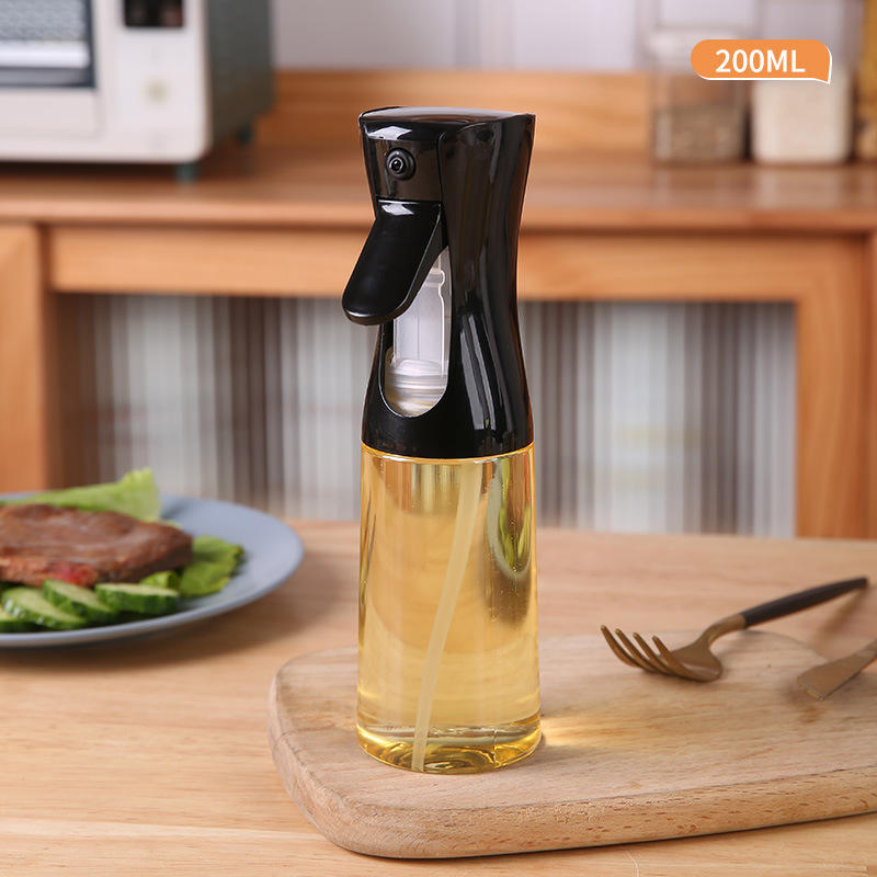 Factory Wholesale Glass Olive Oil Sprayer Mister 2 in 1 Oil Dispenser and Oil Sprayer for Cooking