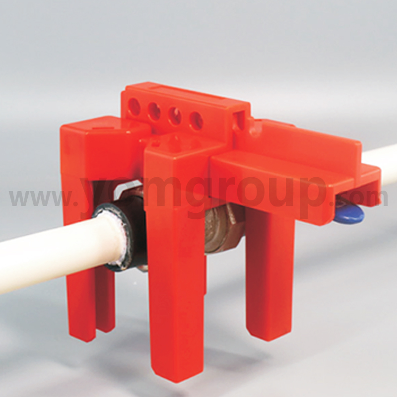 Plastic Ball Valve Lockout Series Adjustable Ball Valve Lockout
