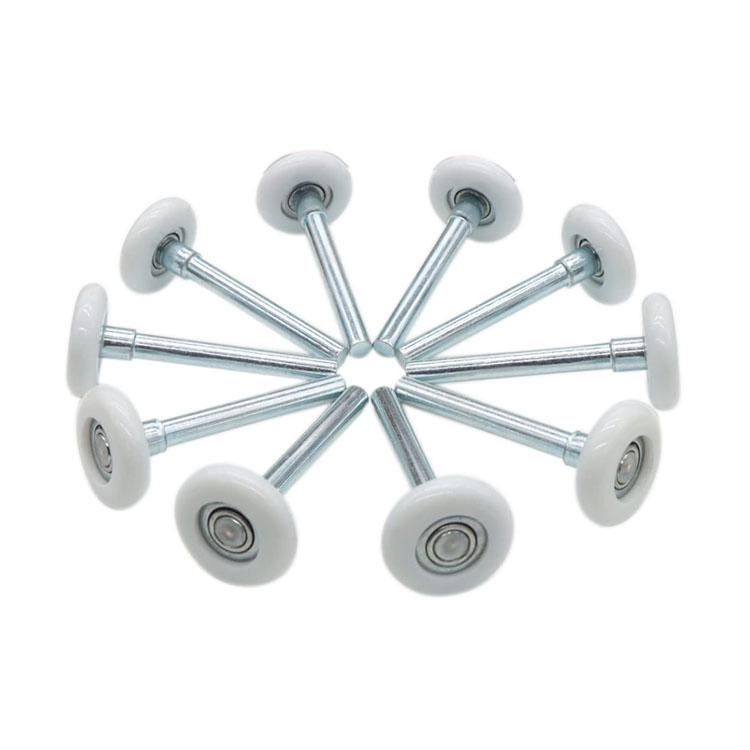 Carbon Steel Shutter Nylon Garage Door Roller with Stem and Bearing
