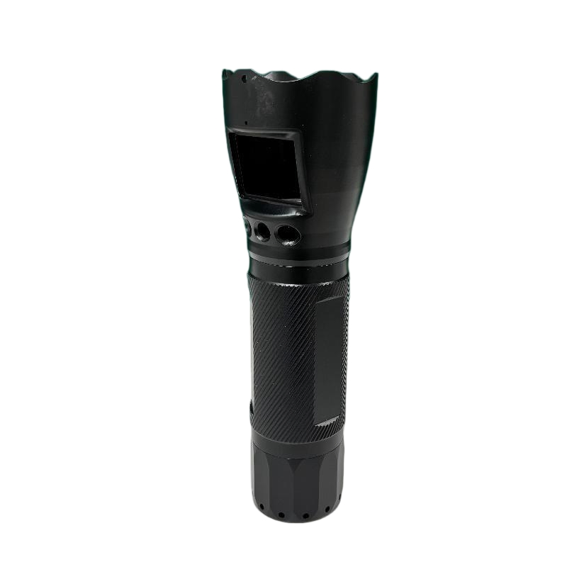 High-Precision CNC Machined Plastic Parts Flashlight Housings - Lighting Equipment Accessories