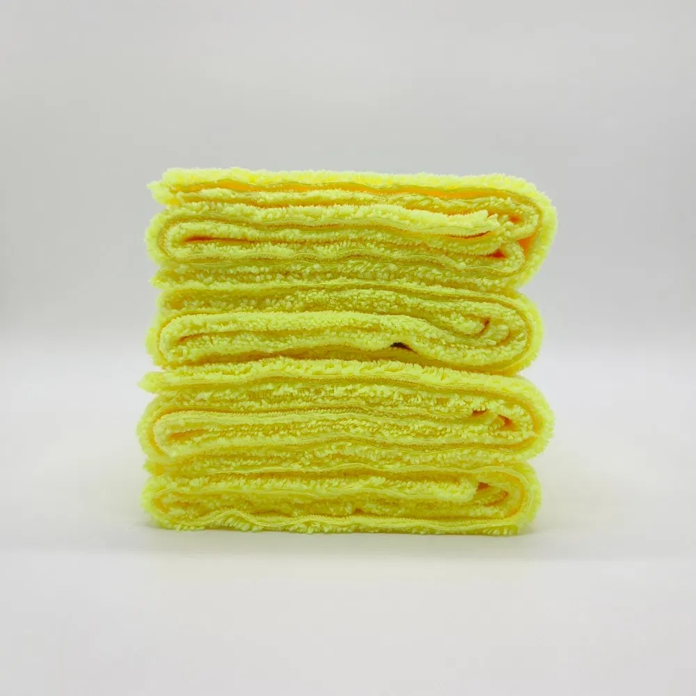 Super Soft Car Ceramic Coating Towel, Made by Durable Microfiber Material, Long-Short Pile, 40X40cm, 400GSM