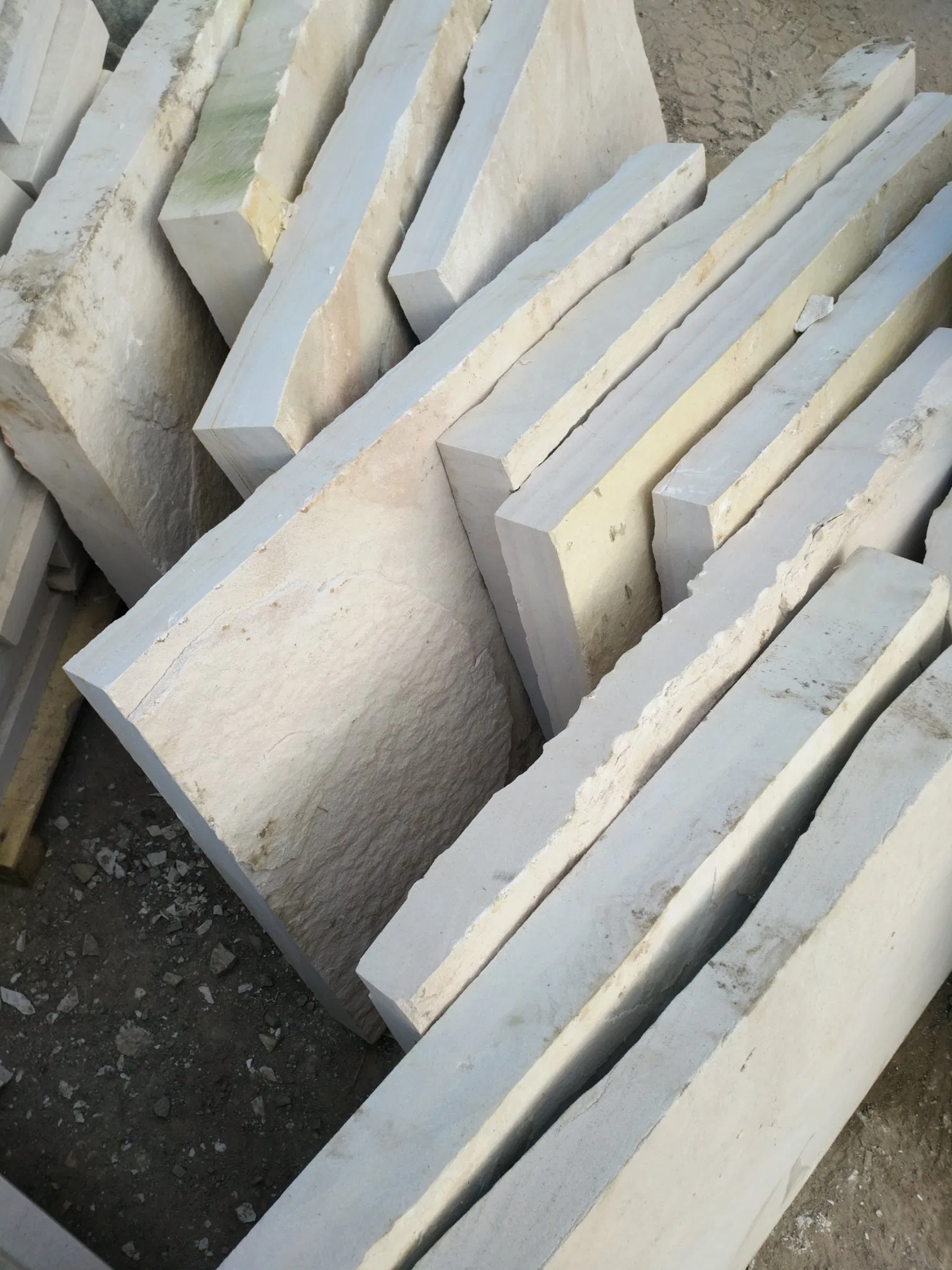 Natural Grey/White/Black/Yellow/Beige/Limestone/Onyx/White Sandstone with Tile Slab