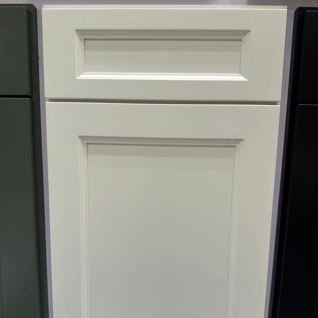 American Standard Kitchen Cabinet Set with Matching Backsplash & Sink Base