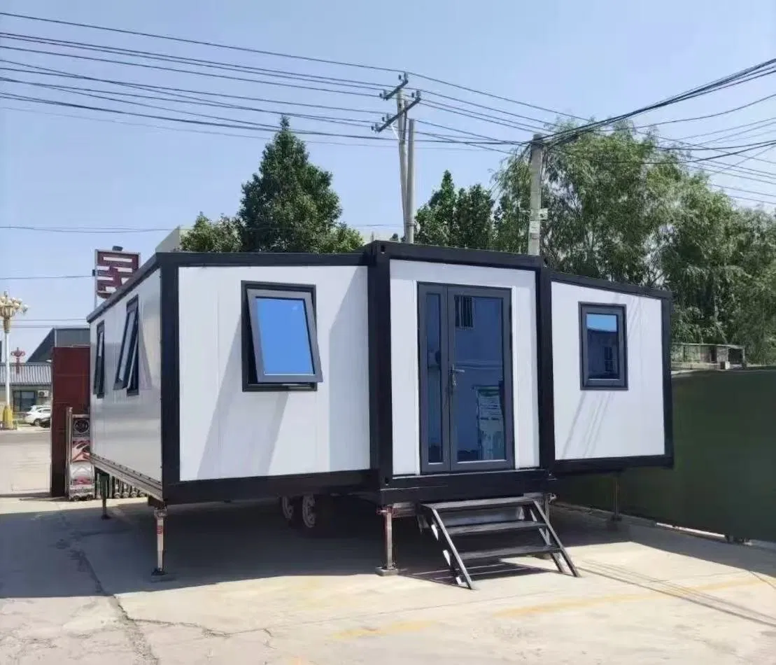 2025 China New Design Modular Prefabricated Portable Prefab Expandable Container House