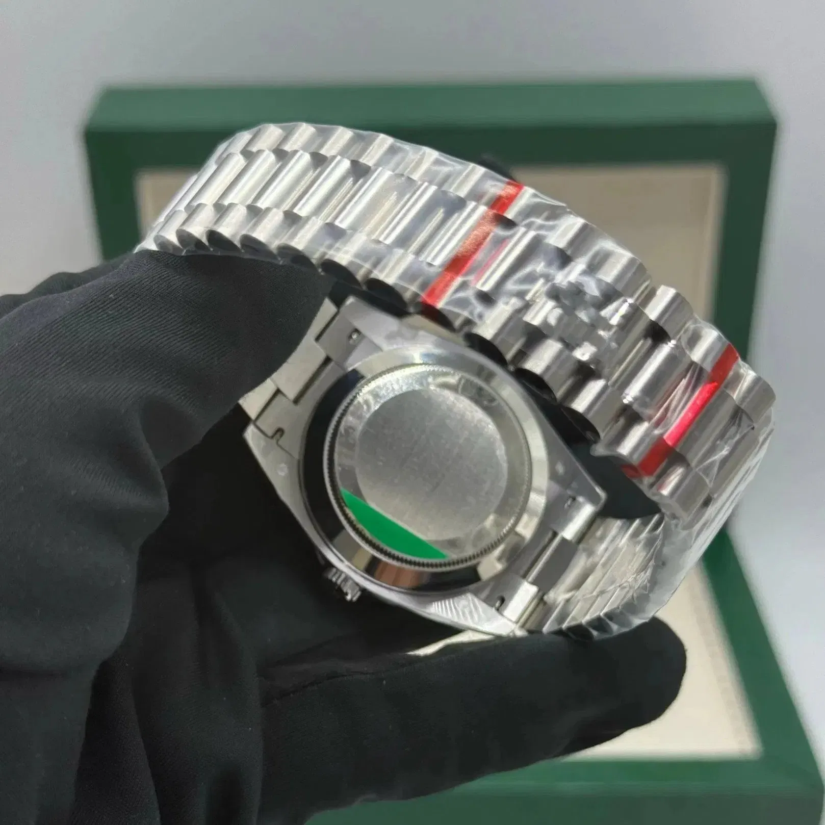 2025 Super Factory Wholesale Watch Super Luxury Men's High Quality Mechanical Movement Waterproof 40mm