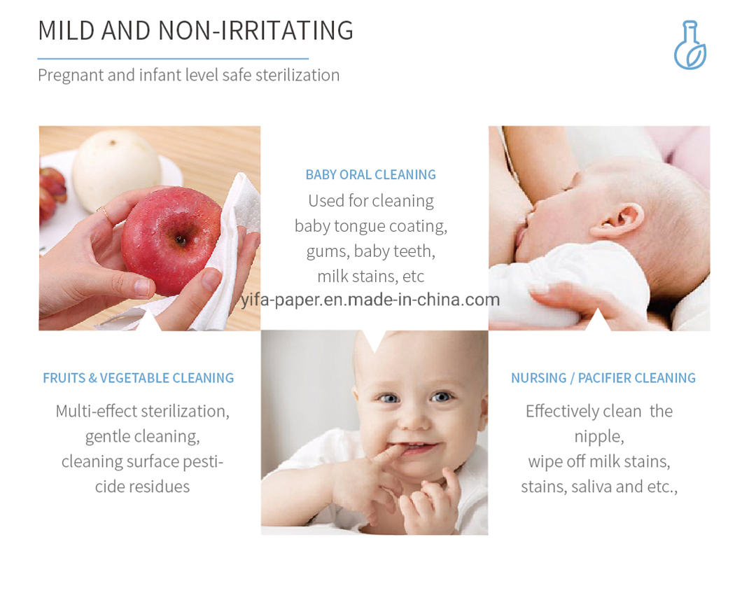 Fruits and Vegetables Cleaning Wipes