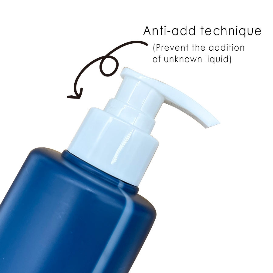 Factory Wholesale Wall Mounted Manual Refillable Shampoo Bottle Dispenser