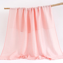 Luxurious Bamboo Cotton Swaddle Blanket for Babies - 4 Layers