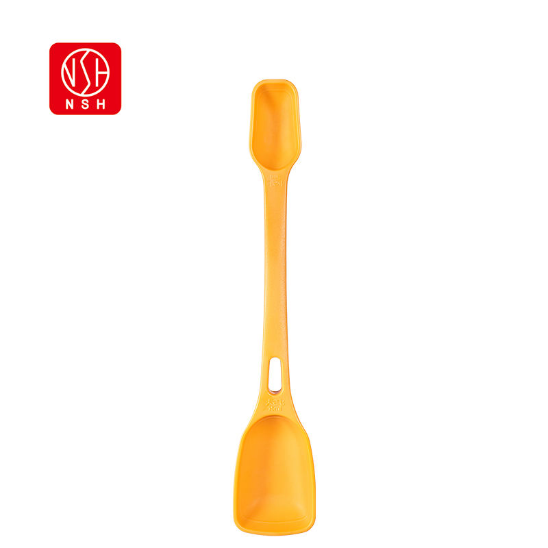 Nsh6204 Double Headed Plastic Measuring Spoons Kitchen Houseware Daily Necessity