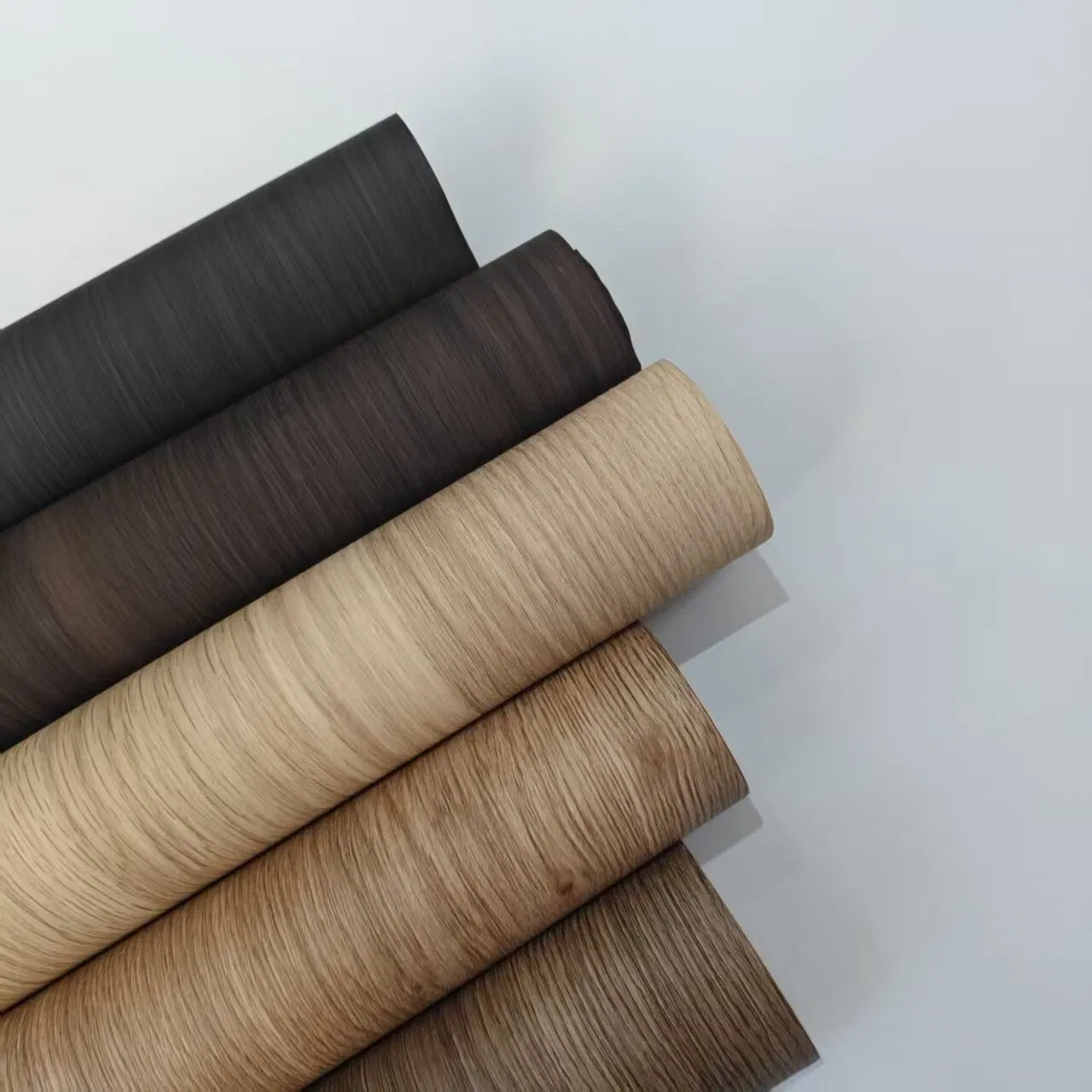 Imitation Italian Wood Grain PVC Film for Furniture, Wall Panels and Doors