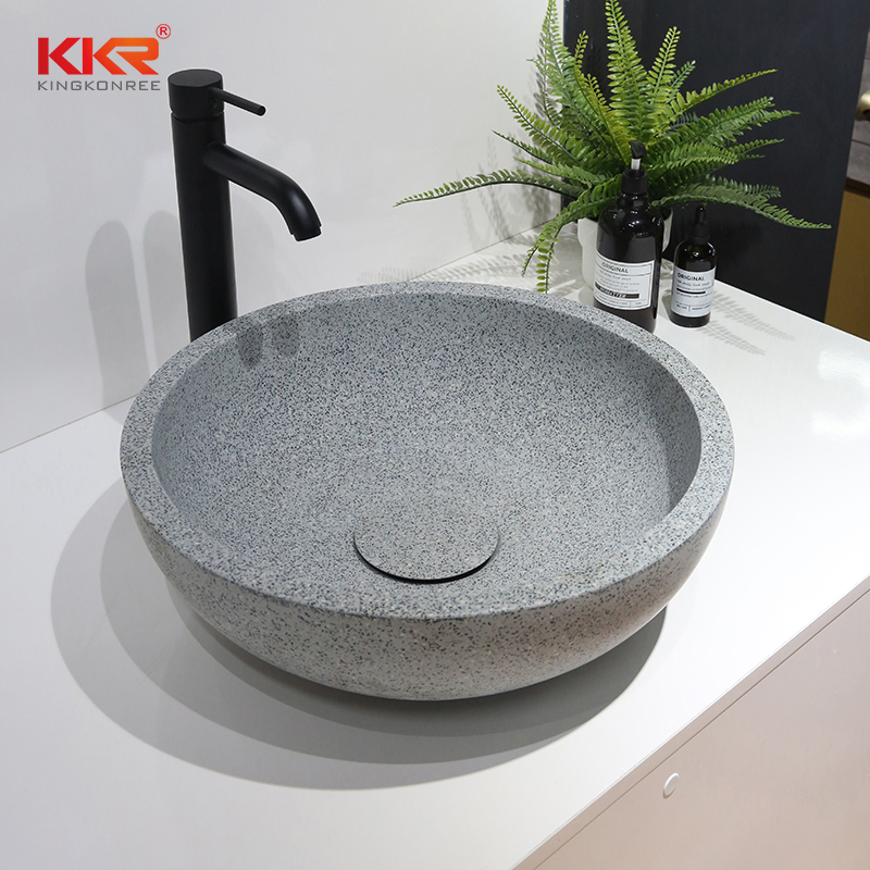 Artificial Stone Countertop Sink Bowl Wash Basin