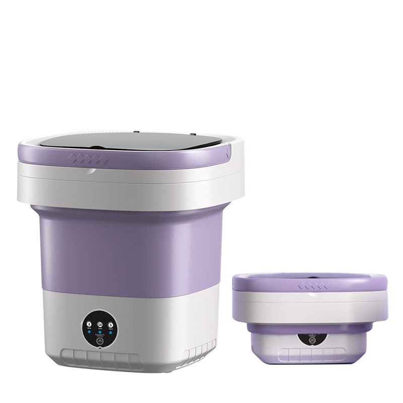 Compact Portable Folding Washing Machine Washer for Travel