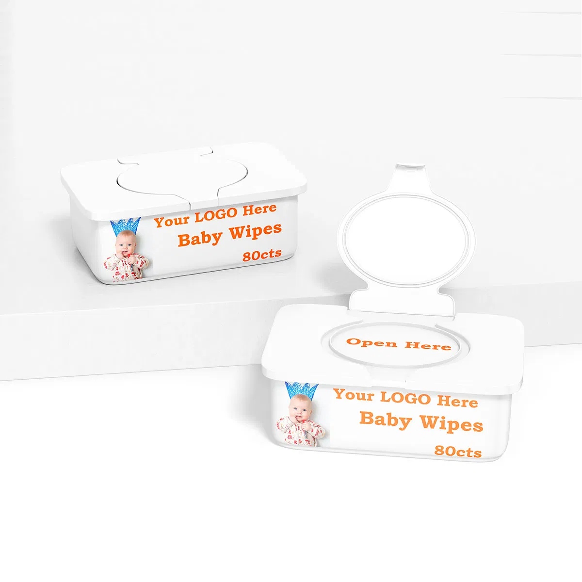 99.9 Pure Water Wipe Biodegradable on Sale Antibacterial Baby Wet Wipes