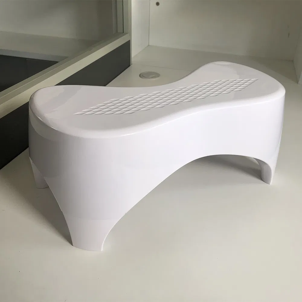 Safety Non-Slip Squat Bathroom Washroom Modern Style Ottoman Toilet Stool