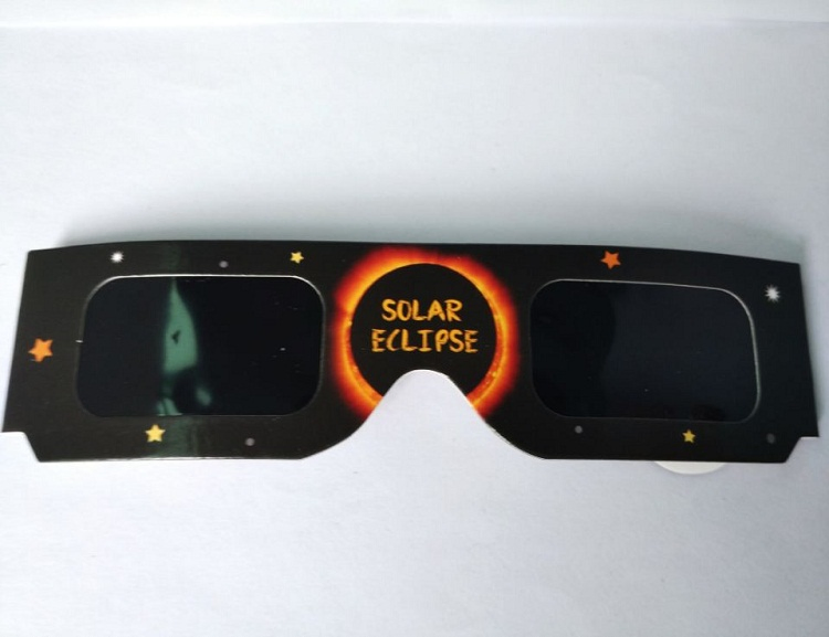 Factory Custom Paper Eclipse Glasses