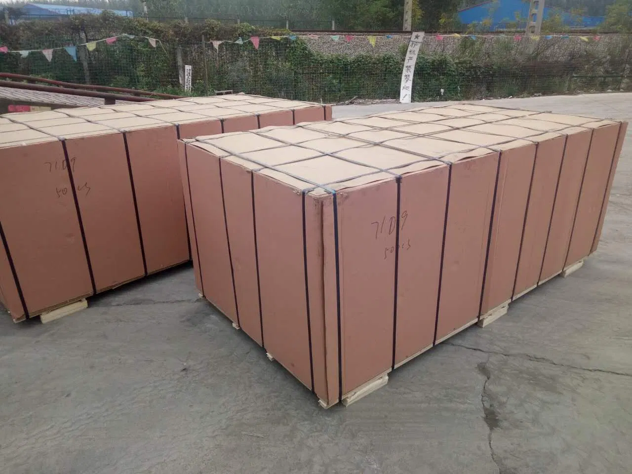 High-Quality Fireproof MDF Board for Safe Building Projects