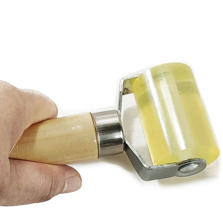 Car Sound Insulation Roller Tool: Sealing Strip Compaction Wheel for Repair