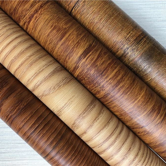 Wood Grain PVC Film for Furniture Edge Banding Decortaive Items
