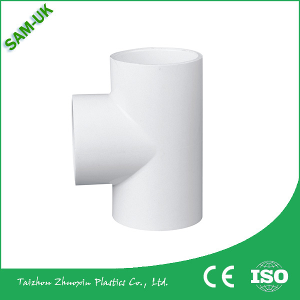 High Quality Sch40 ASTM D2466 White PVC Pipe Bushings Sizes
