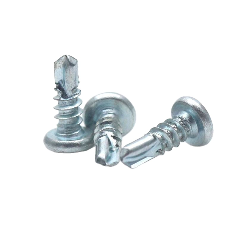 Galvanized Carbon Steel Self Tapping Screws for Metal