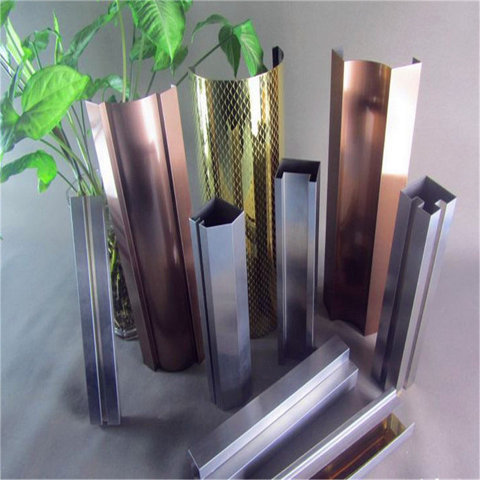 Home Decor Protection Metal Stainless Steel Tile Trim Mirror or Hairline Surface