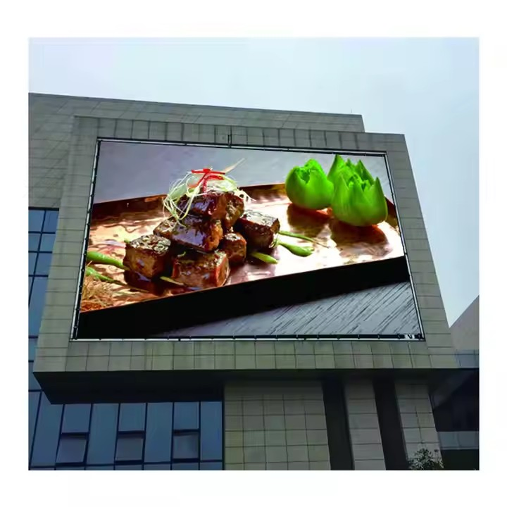 Custom Waterproof Outdoor LED Billboard Signage for Businesses